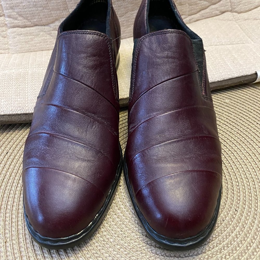 Rieker Antistress Slip on loafers-Leather-womens 8